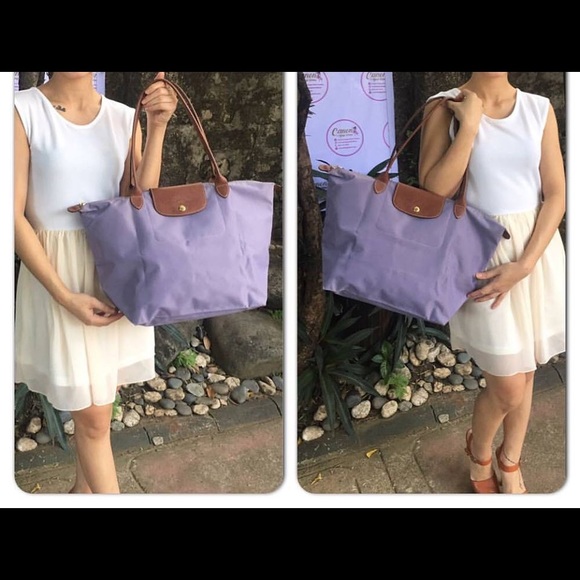 longchamp lilac